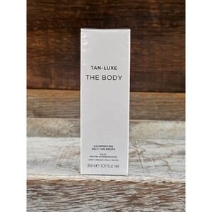 Tan-Luxe The Body - Illuminating Self-Tan Drops - ‎ 30ml / 1 fl oz